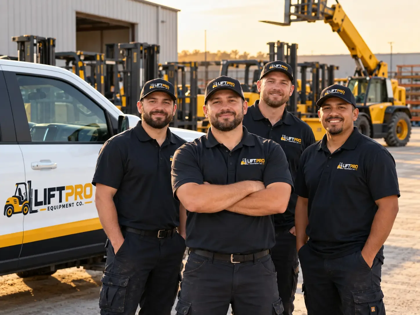 Forklift Rental company in Termo, CA