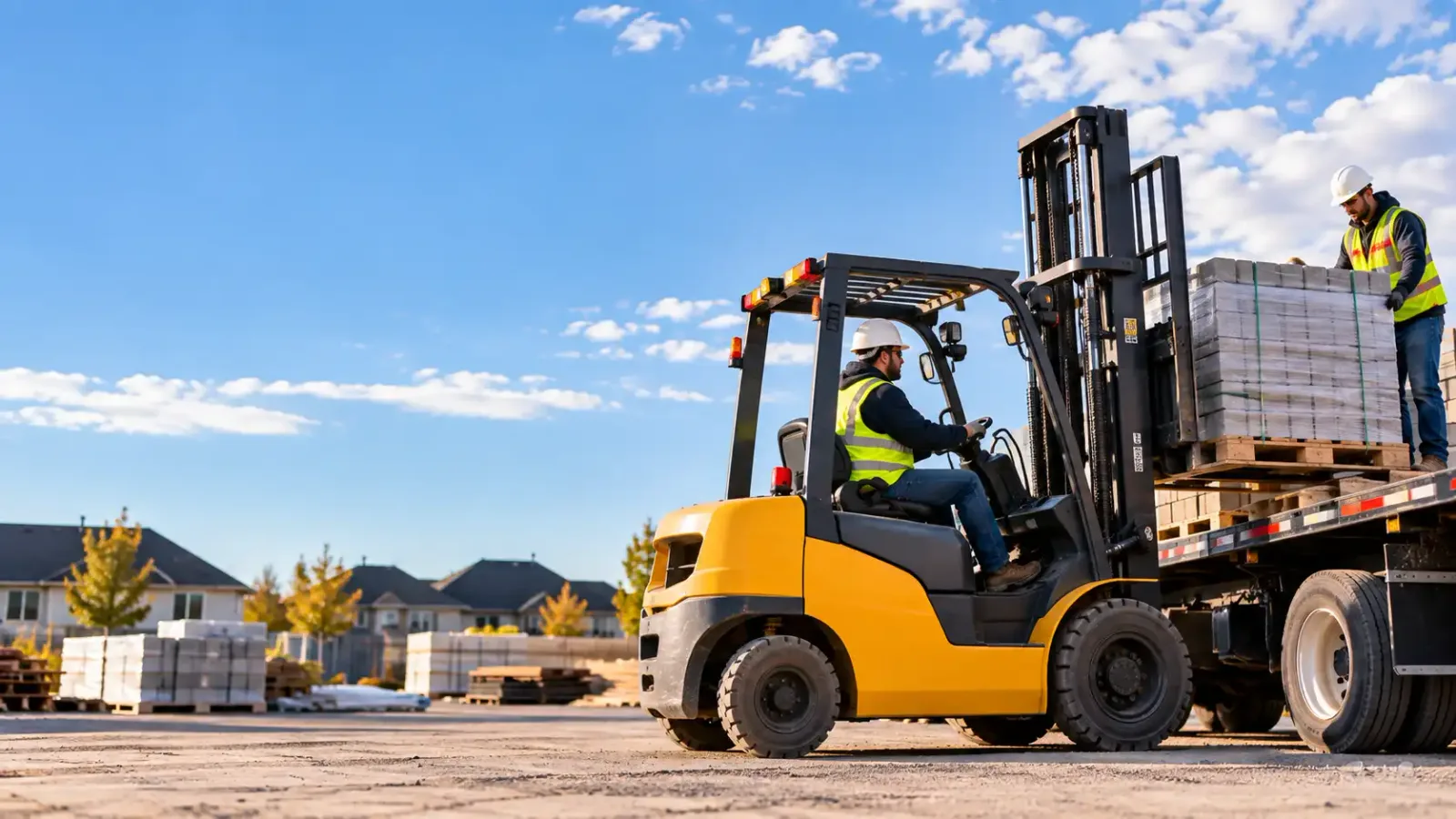 Forklift Rental in Termo, CA